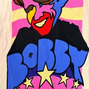 Bobby Kennedy Character Dragonfly Women's Yellow X Small T-Shirt Cotton